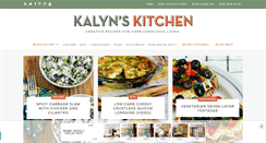 Desktop Screenshot of kalynskitchen.com