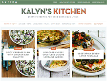 Tablet Screenshot of kalynskitchen.com